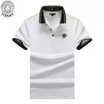 versace t-shirts for hommes wholesale one embroidery medusa two color blanc